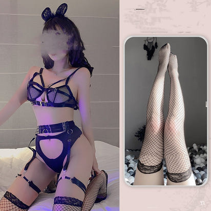 Garter Steel Ring Body Shaping Two-piece Suits