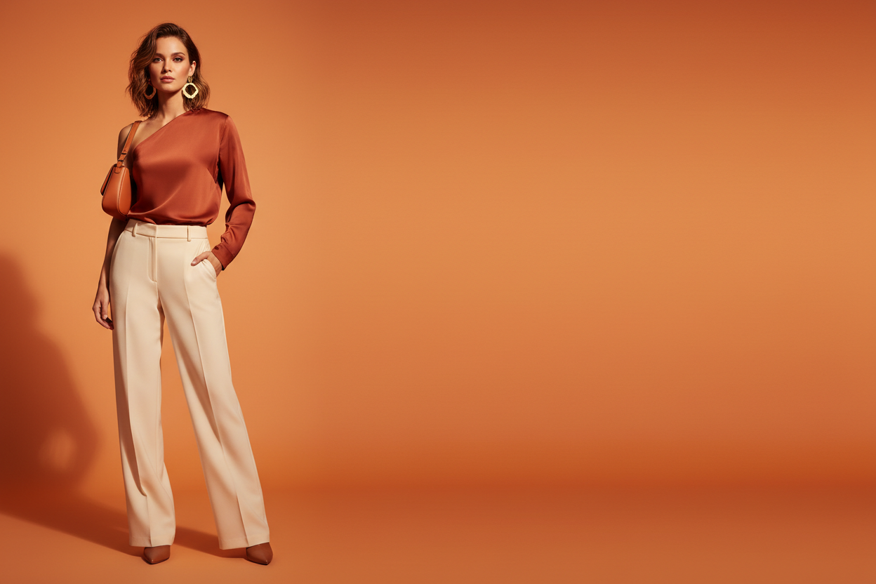 SHE STANDING IN LEFT SIDE 